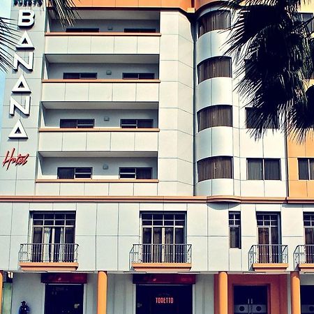 Hotel Puerto Banana El Guabo Bagian luar foto