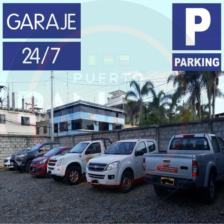 Hotel Puerto Banana El Guabo Bagian luar foto