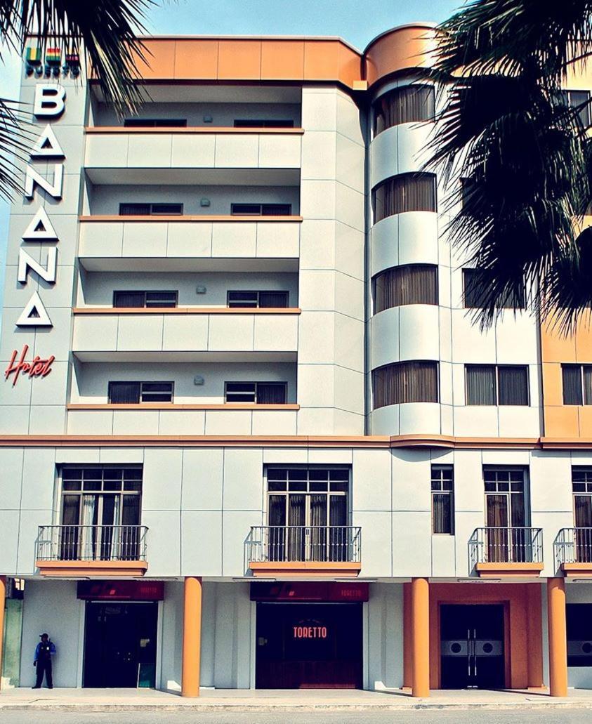 Hotel Puerto Banana El Guabo Bagian luar foto