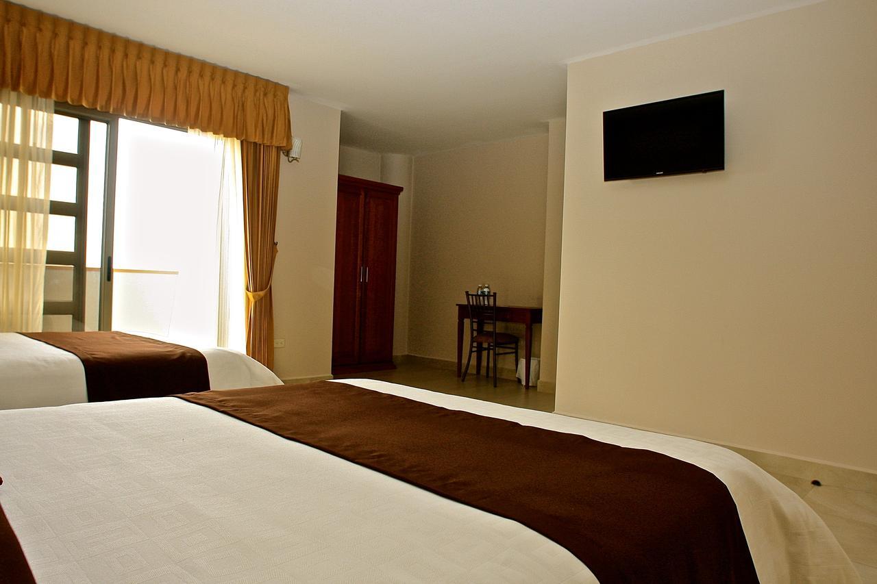 Hotel Puerto Banana El Guabo Ruang foto