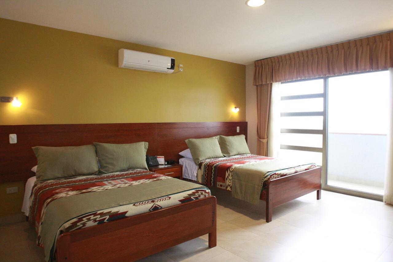 Hotel Puerto Banana El Guabo Bagian luar foto