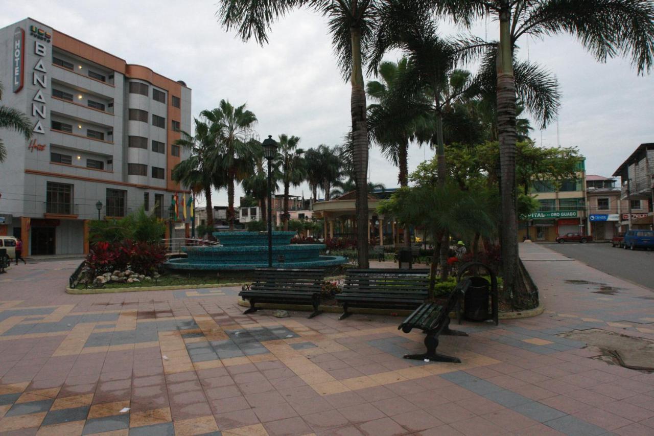 Hotel Puerto Banana El Guabo Bagian luar foto