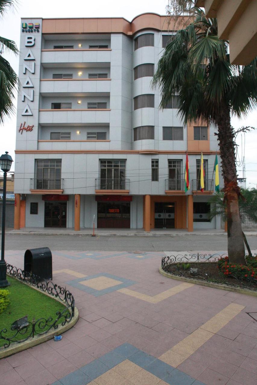Hotel Puerto Banana El Guabo Bagian luar foto